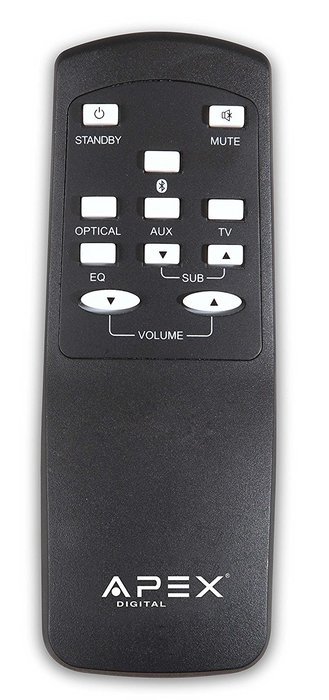 Apex Digital ASB 6000 HD Digital Home Theater Sound Bar, 350W N3
