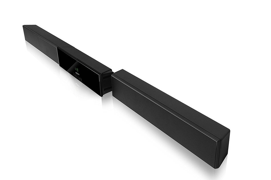 Apex Digital ASB 6000 HD Digital Home Theater Sound Bar, 350W N7