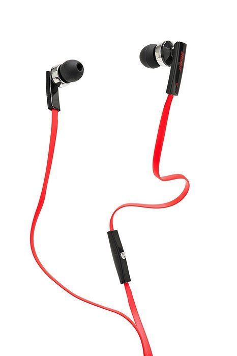2BOOM Professional Sound Wired Earbuds with Microphone and Volume Control Pink N7