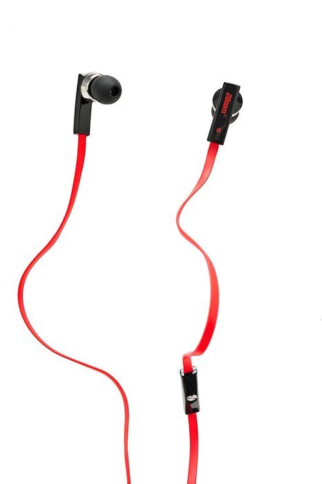 2BOOM Professional Sound Wired Earbuds with Microphone and Volume Control Pink N8