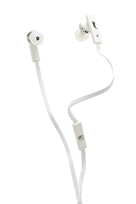 2BOOM Professional Sound Wired Earbuds with Microphone and Volume Control Pink N13