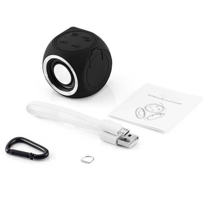 Mini Speaker,ELEGIANT Portable IPX7 Waterproof Shower Speaker Bluetooth Wireless Stereo Speaker with Powerful... N9