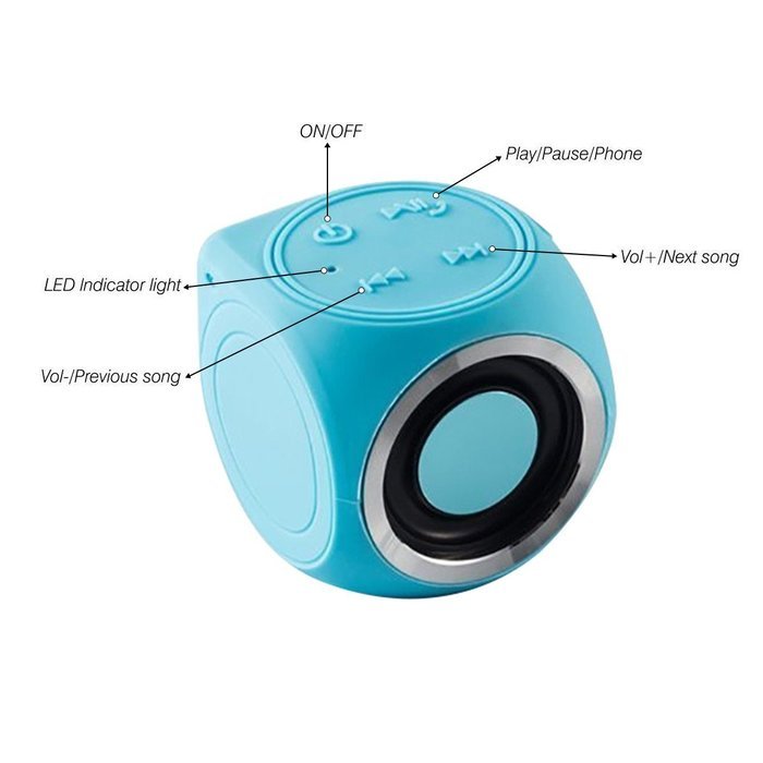 Mini Speaker,ELEGIANT Portable IPX7 Waterproof Shower Speaker Bluetooth Wireless Stereo Speaker with Powerful... N15