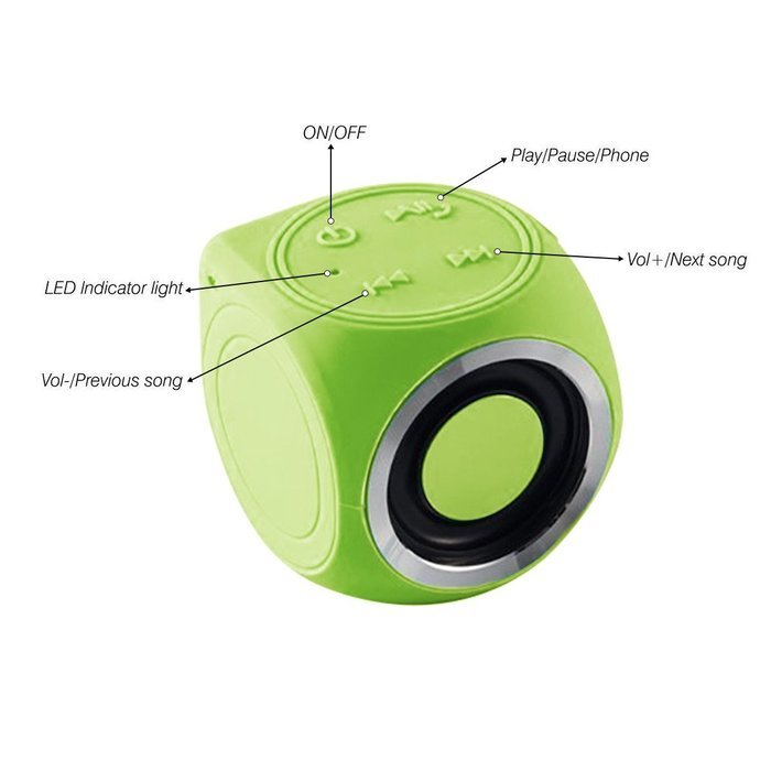 Mini Speaker,ELEGIANT Portable IPX7 Waterproof Shower Speaker Bluetooth Wireless Stereo Speaker with Powerful... N22