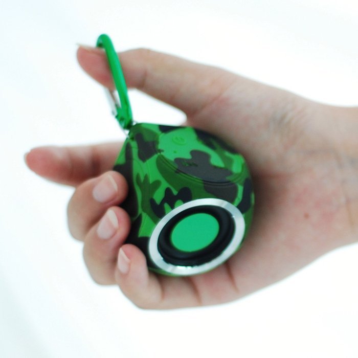 Mini Speaker,ELEGIANT Portable IPX7 Waterproof Shower Speaker Bluetooth Wireless Stereo Speaker with Powerful... N29