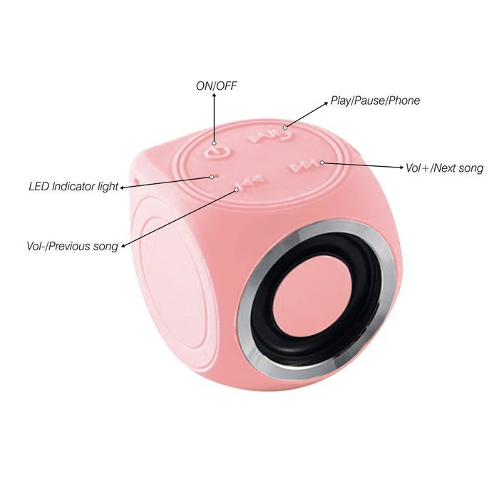 Mini Speaker,ELEGIANT Portable IPX7 Waterproof Shower Speaker Bluetooth Wireless Stereo Speaker with Powerful... N40