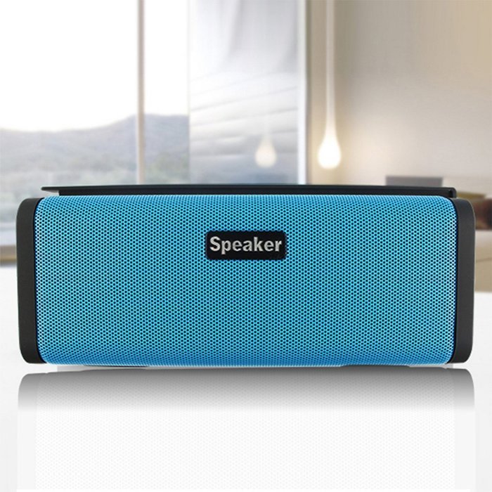 Braudel Portable Super Bass Wireless Bluetooth Speaker, Build-in Microphone for Hands-free Call, FM Radio for... N5