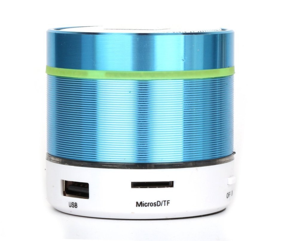 Bluetooth Speakers,Ubit Portable Wireless Speaker with Microphone for Phone LED Flash Mini player Support TF Card...