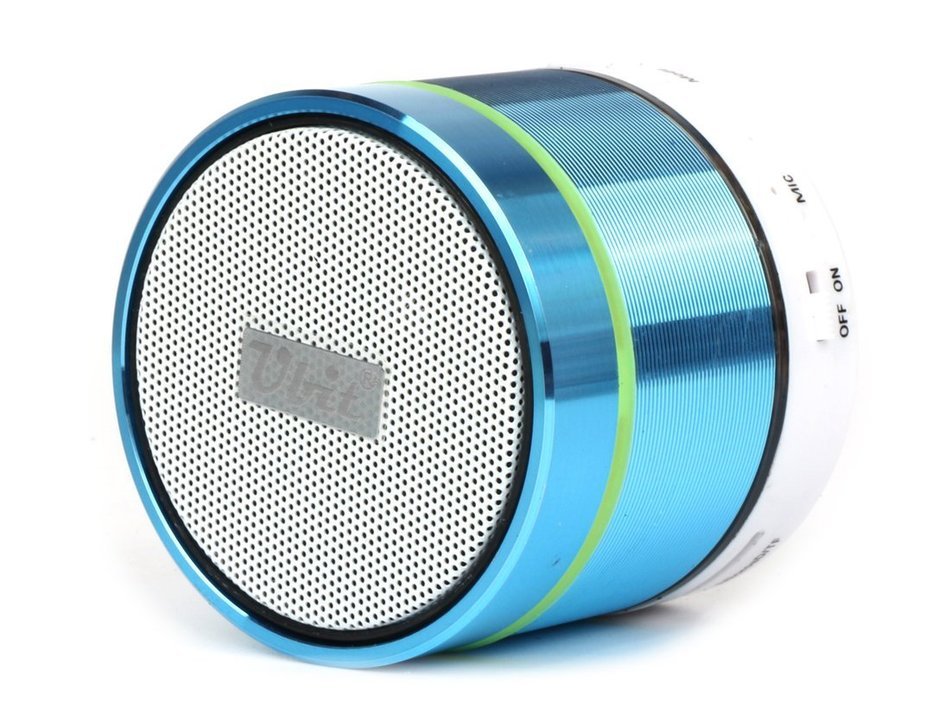 Bluetooth Speakers,Ubit Portable Wireless Speaker with Microphone for Phone LED Flash Mini player Support TF Card... N4
