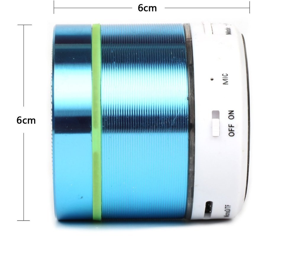 Bluetooth Speakers,Ubit Portable Wireless Speaker with Microphone for Phone LED Flash Mini player Support TF Card... N5