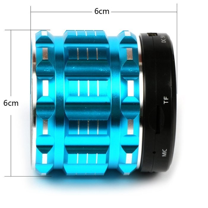 Bluetooth Speakers,Ubit Portable Wireless Speaker with Microphone for Phone LED Flash Mini player Support TF Card... N10