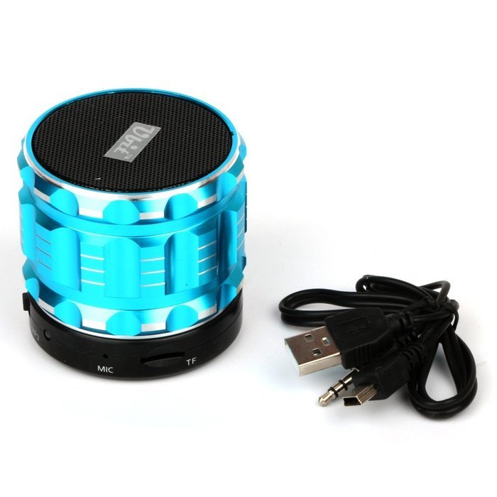 Bluetooth Speakers,Ubit Portable Wireless Speaker with Microphone for Phone LED Flash Mini player Support TF Card... N11