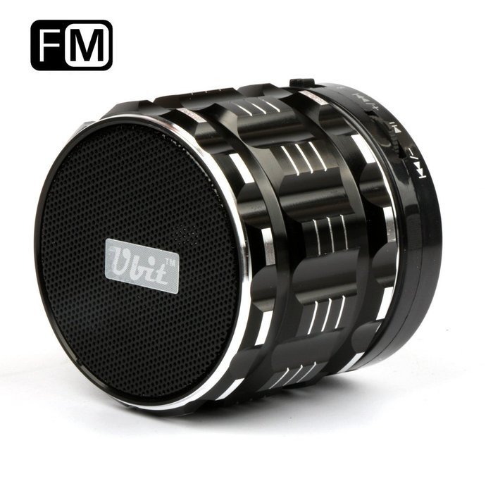 Bluetooth Speakers,Ubit Portable Wireless Speaker with Microphone for Phone LED Flash Mini player Support TF Card... N13