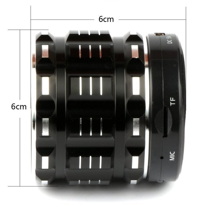 Bluetooth Speakers,Ubit Portable Wireless Speaker with Microphone for Phone LED Flash Mini player Support TF Card... N14