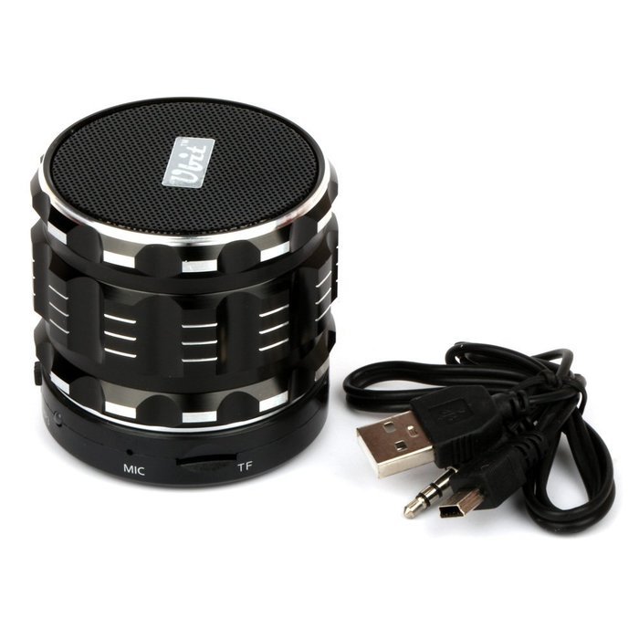 Bluetooth Speakers,Ubit Portable Wireless Speaker with Microphone for Phone LED Flash Mini player Support TF Card... N15