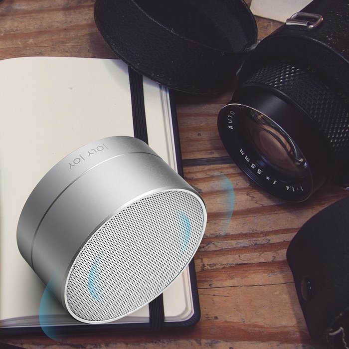 Bluetooth Speaker, Joly Joy Bluetooth 3.0 Wireless Speaker with Built-in Mic Handsfree Portable Speaker Built-in... N7