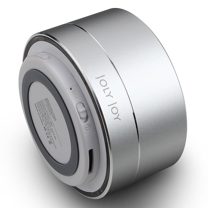 Bluetooth Speaker, Joly Joy Bluetooth 3.0 Wireless Speaker with Built-in Mic Handsfree Portable Speaker Built-in... N8