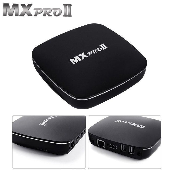 Vipwind MX Pro II Amlogic S905 Quad Core Android 5.1 KODI 15.2 Loaded Add-ons Tv Boxes 1080P HD Media Player XBMC... N3