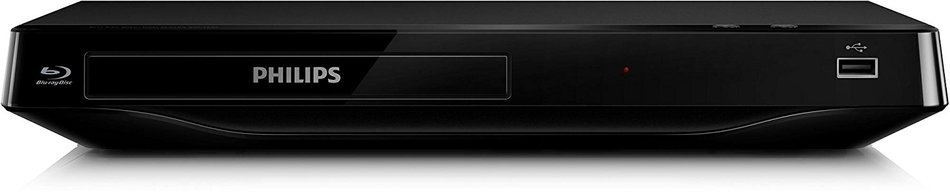 Philips BDP2900/F7 Blu-ray Disc Player with Ethernet Connection