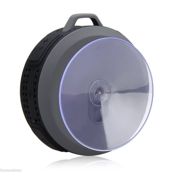 Mini Bluetooth Speaker, Geekercity&reg; Universal Portable C6 Hi-fi Bass Wireless Bluetooth Shockproof Water Resistant... N17