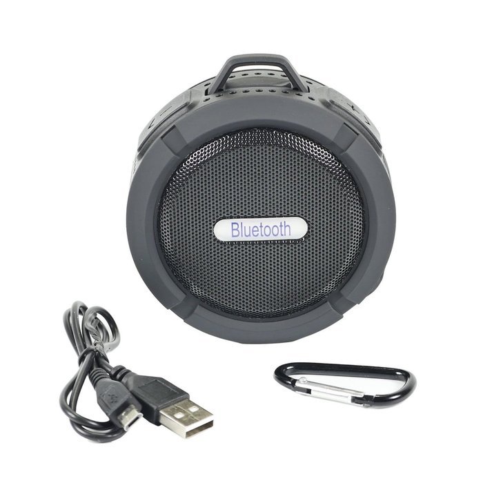 Mini Bluetooth Speaker, Geekercity&reg; Universal Portable C6 Hi-fi Bass Wireless Bluetooth Shockproof Water Resistant... N19