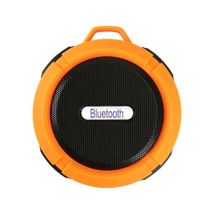 Mini Bluetooth Speaker, Geekercity&reg; Universal Portable C6 Hi-fi Bass Wireless Bluetooth Shockproof Water Resistant... N21
