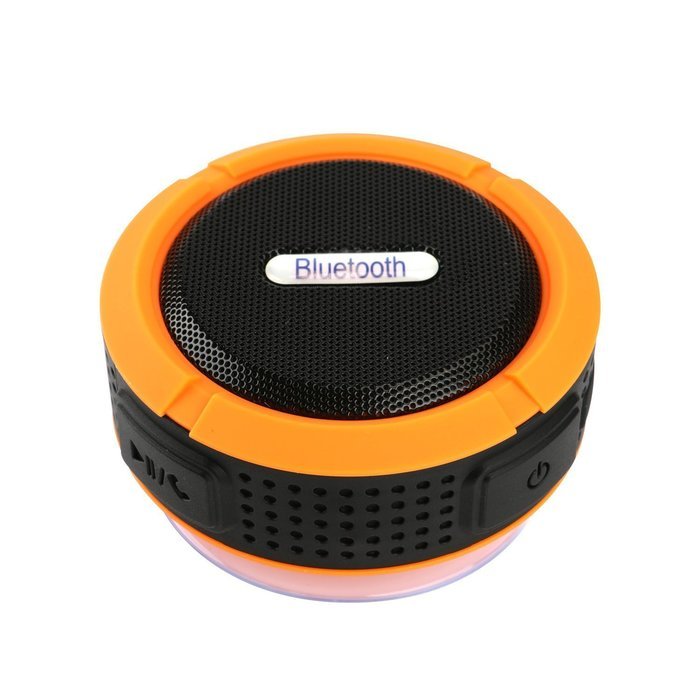 Mini Bluetooth Speaker, Geekercity&reg; Universal Portable C6 Hi-fi Bass Wireless Bluetooth Shockproof Water Resistant... N22