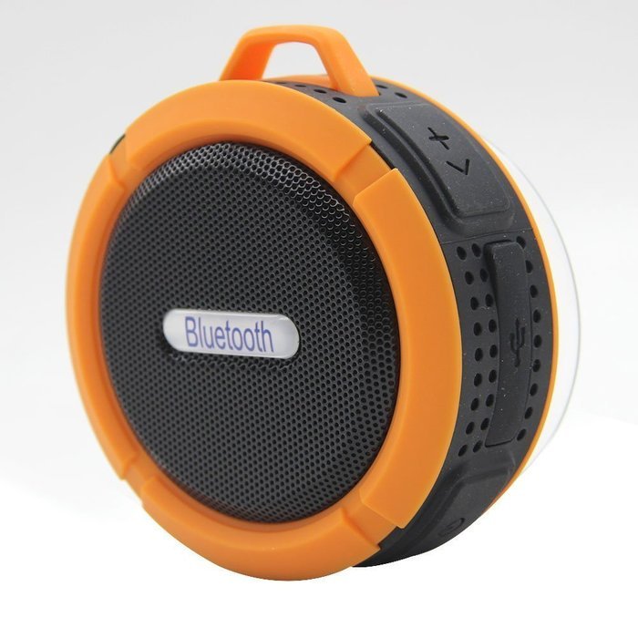 Mini Bluetooth Speaker, Geekercity&reg; Universal Portable C6 Hi-fi Bass Wireless Bluetooth Shockproof Water Resistant... N25