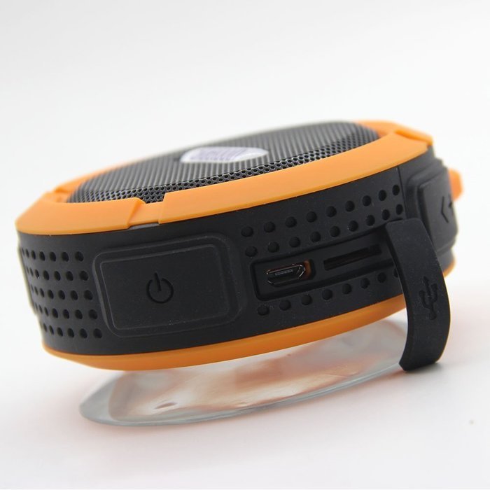 Mini Bluetooth Speaker, Geekercity&reg; Universal Portable C6 Hi-fi Bass Wireless Bluetooth Shockproof Water Resistant... N26