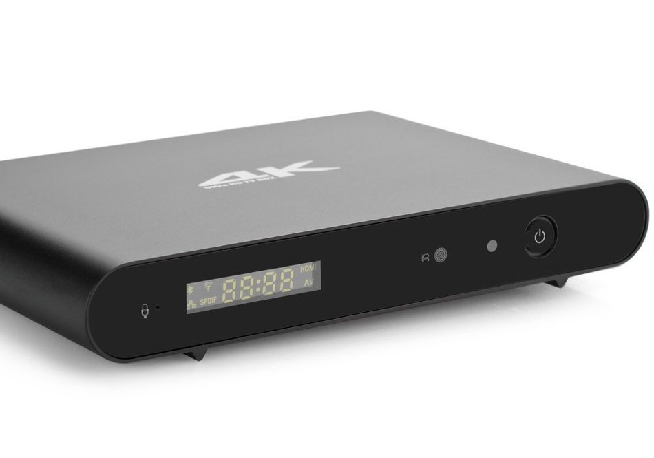 Box TV Android 5.1 Wi-Fi Octa Core R&eacute;solution Ultra HD (4K) / Wi-Fi dual band 2.4GHz + 5GHz / DLNA / Miracast... N2