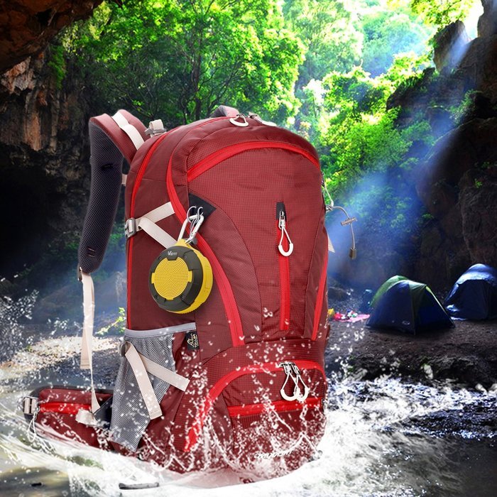 Weiyi Portable & Waterproof 5W Wireless Bluetooth Speaker With 12 Hour Battery Life & Multi-Functional With AUX... N6
