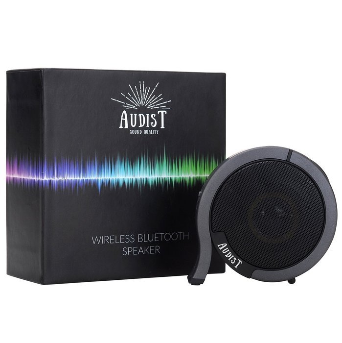 AUDIST Wireless Bluetooth Speaker - Powerful Sound with Enhanced Bass for Music Streaming and Hands-Free Calling... N5