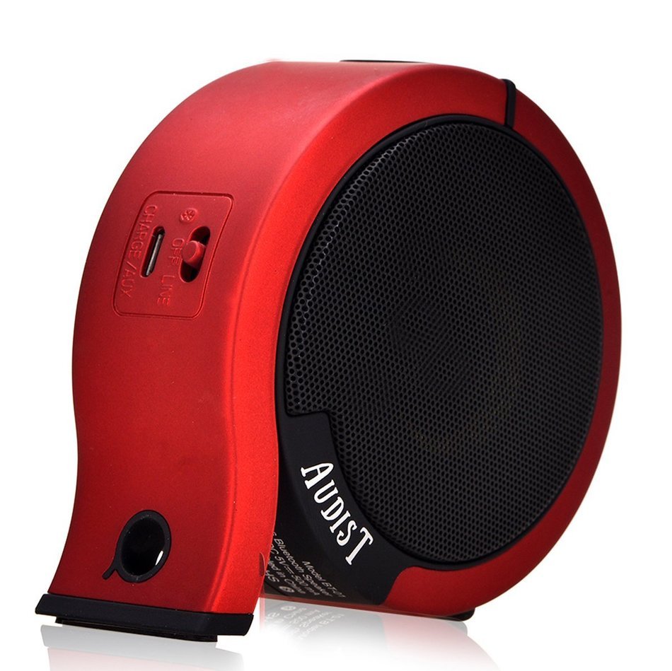 AUDIST Wireless Bluetooth Speaker - Powerful Sound with Enhanced Bass for Music Streaming and Hands-Free Calling... N7