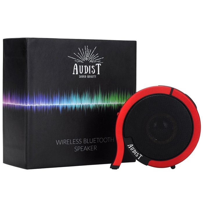 AUDIST Wireless Bluetooth Speaker - Powerful Sound with Enhanced Bass for Music Streaming and Hands-Free Calling... N11