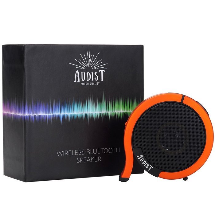 AUDIST Wireless Bluetooth Speaker - Powerful Sound with Enhanced Bass for Music Streaming and Hands-Free Calling... N17