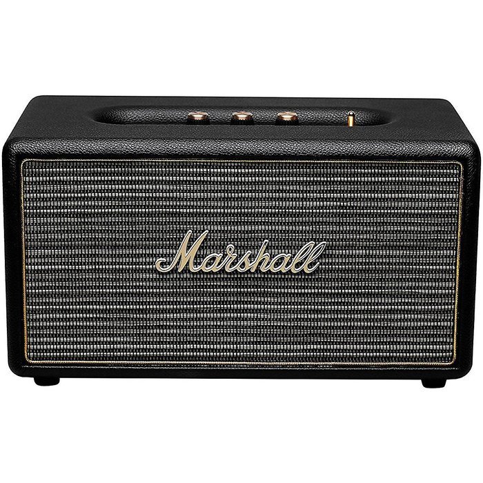 Marshall Stanmore Wireless Bluetooth Stereo Speaker System - Black (Certified Refurbished)
