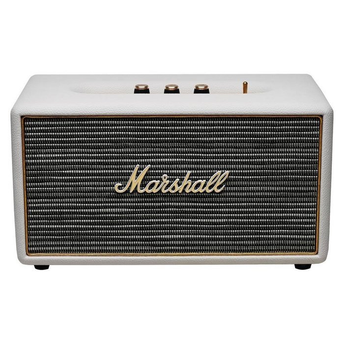 Marshall Stanmore Wireless Bluetooth Stereo Speaker System - Black (Certified Refurbished) N10