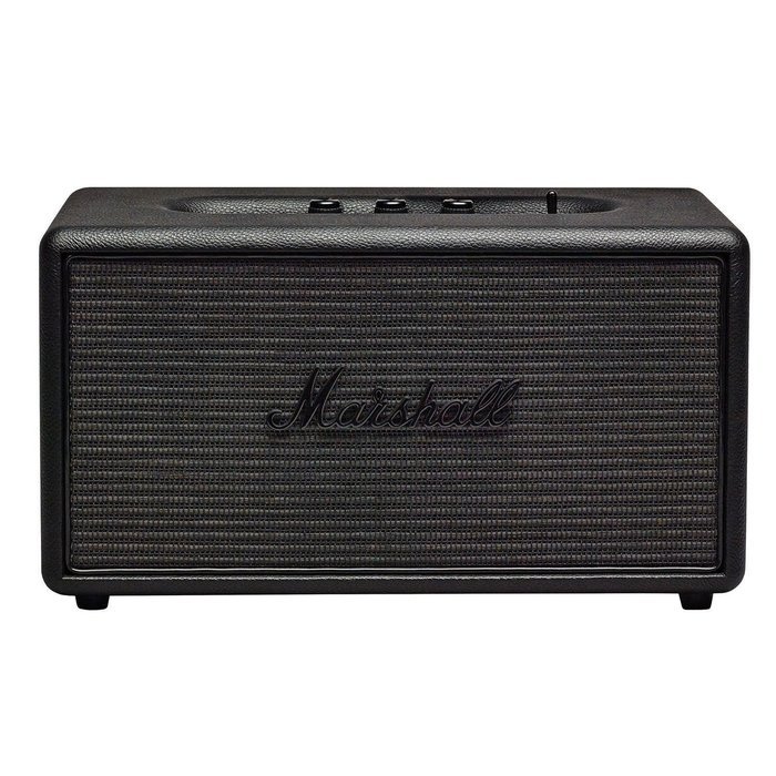 Marshall Stanmore Wireless Bluetooth Stereo Speaker System - Black (Certified Refurbished) N12