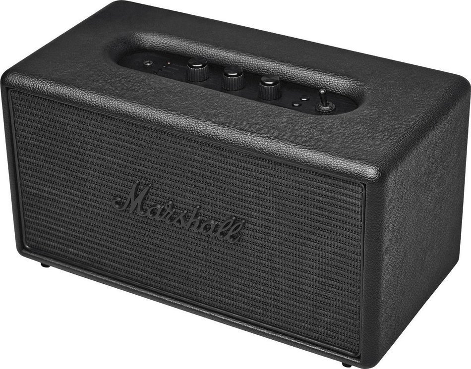 Marshall Stanmore Wireless Bluetooth Stereo Speaker System - Black (Certified Refurbished) N14