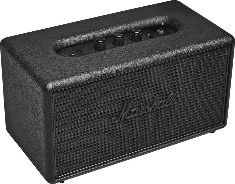 Marshall Stanmore Wireless Bluetooth Stereo Speaker System - Black (Certified Refurbished) N15