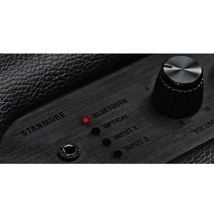 Marshall Stanmore Wireless Bluetooth Stereo Speaker System - Black (Certified Refurbished) N17