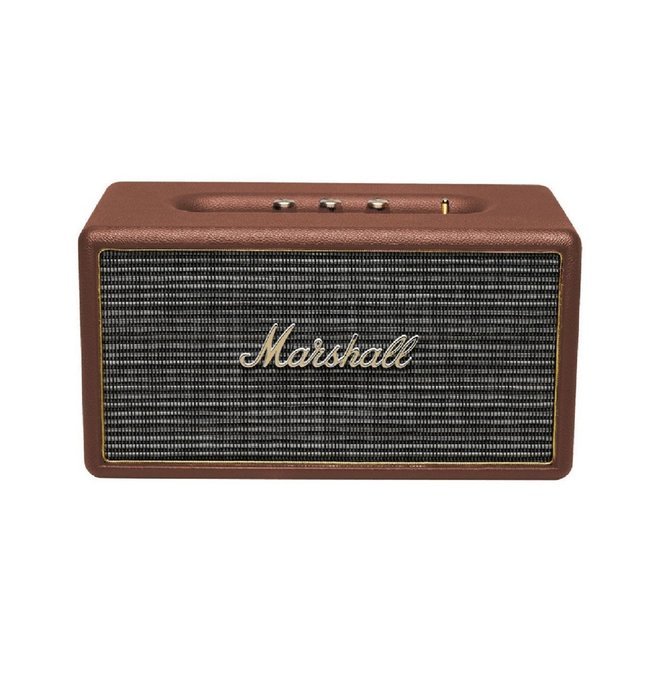 Marshall Stanmore Wireless Bluetooth Stereo Speaker System - Black (Certified Refurbished) N19
