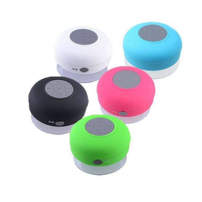 IMAGE Waterproof Wireless Bluetooth Shower Bath Music Speaker & Hands ...