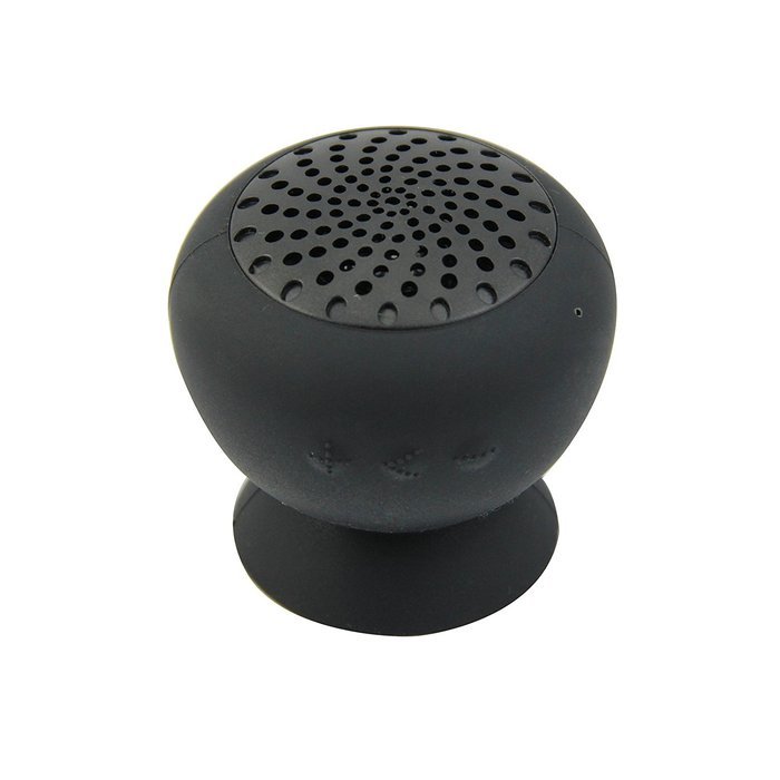 WONFAST&reg; Waterproof Mini Mushroom Wireless Bluetooth 3.0 Speaker (Black)