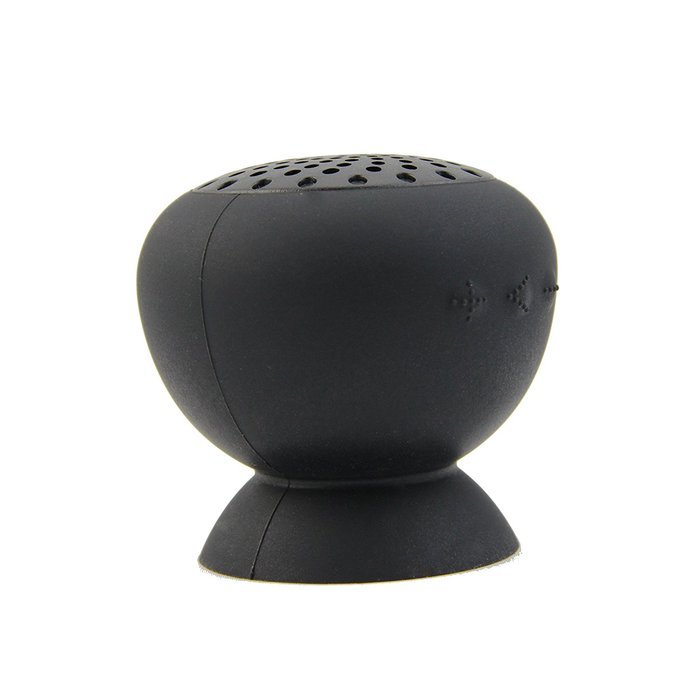 WONFAST&reg; Waterproof Mini Mushroom Wireless Bluetooth 3.0 Speaker (Black) N8