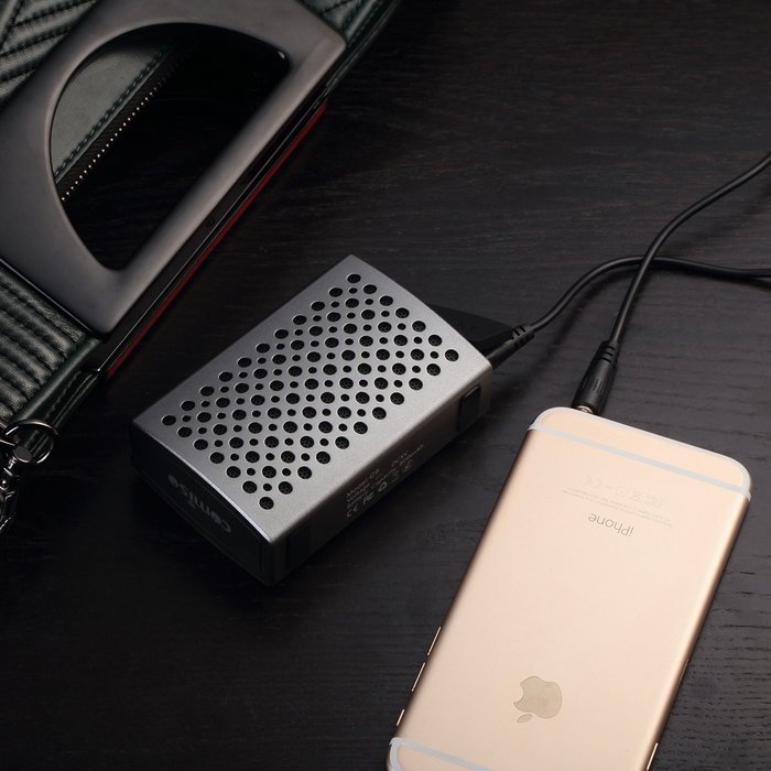 COMISO Waterproof Bluetooth Portable Speakers with Enhanced Bass, Black N7