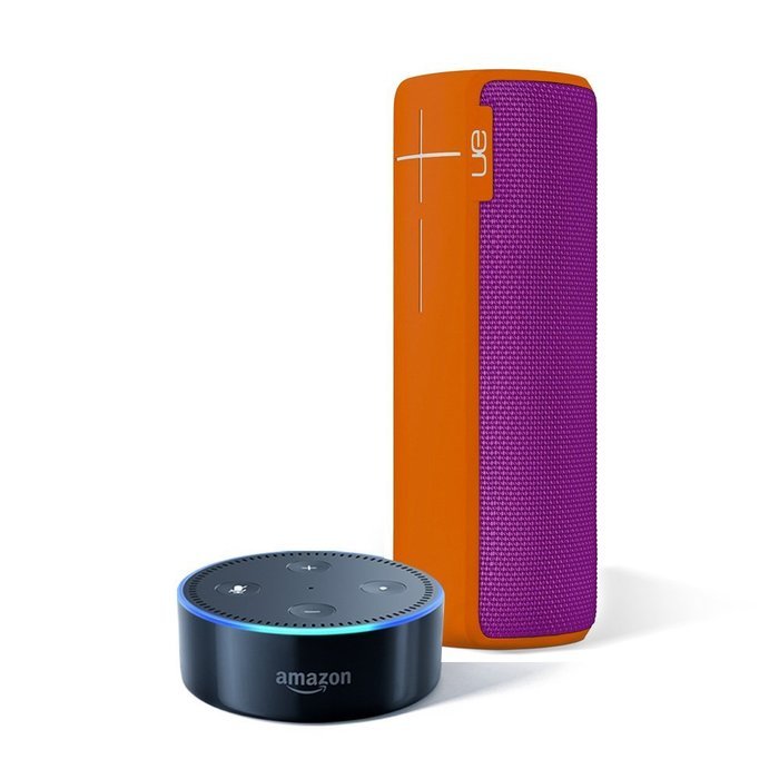 UE BOOM 2 Phantom Wireless Mobile Bluetooth Speaker (Waterproof and Shockproof) N41