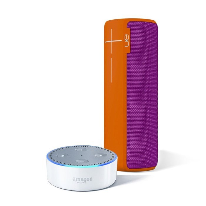 UE BOOM 2 Phantom Wireless Mobile Bluetooth Speaker (Waterproof and Shockproof) N42