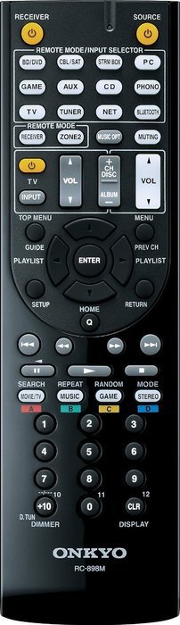 Onkyo TX-NR646 7.2-Channel Network A/V Receiver + Onkyo SKH-410 Dolby Atmos-Enabled Speaker System (Set of 2)... N2