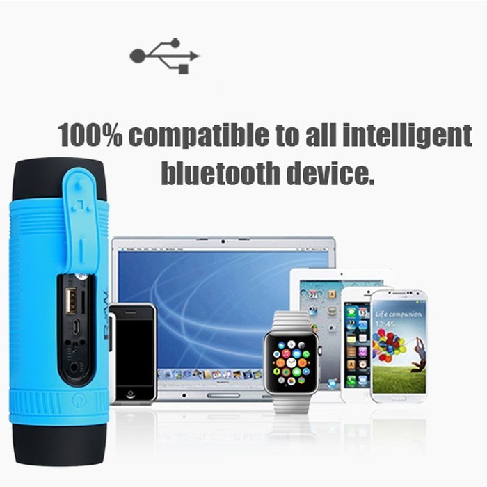 Realwe Bicycle Bracket for Bluetooth Speaker N5